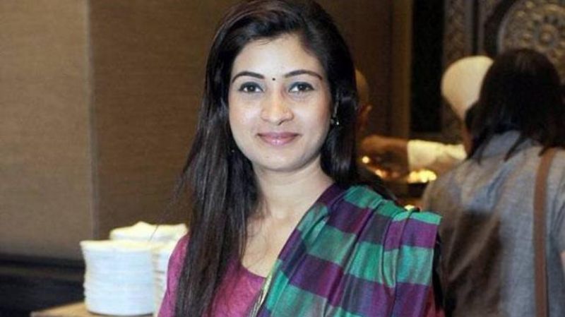 AAP MLA Alka Lamba