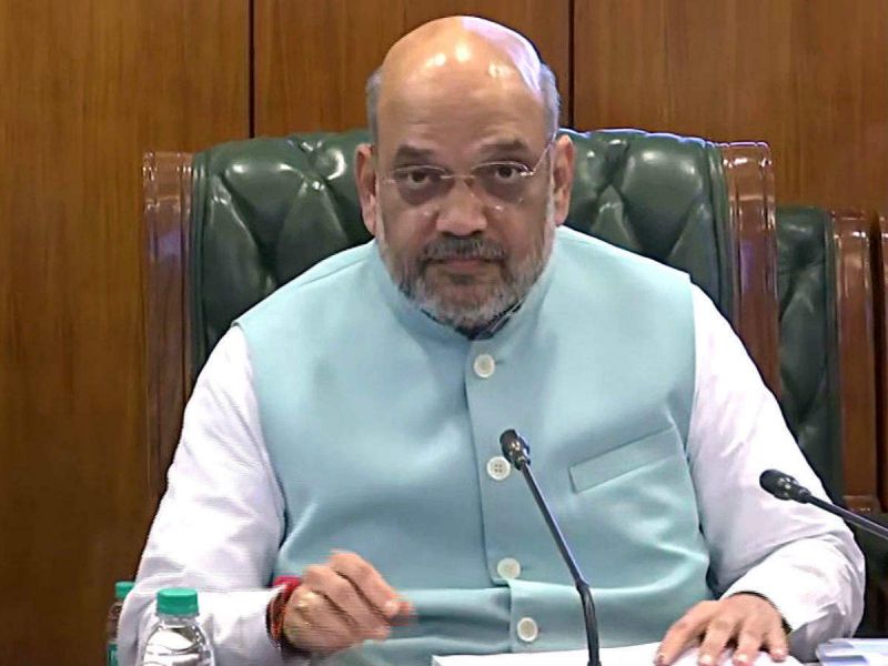 Union home minister Amit Shah Union home minister Amit Shah