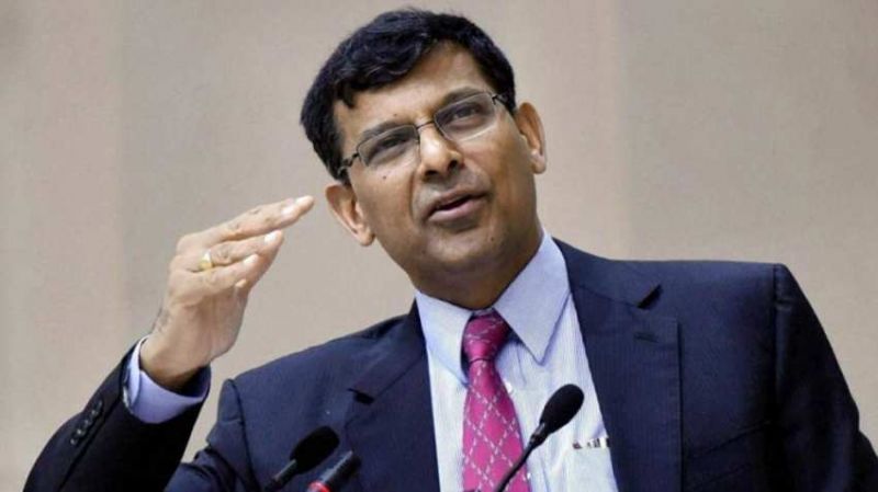 Former RBI Governor Raghuram Rajan.