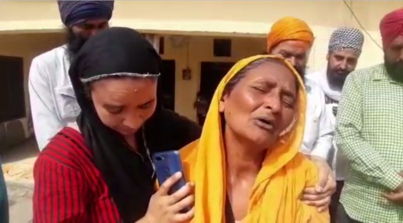 Prabhnoor Singh's Mother