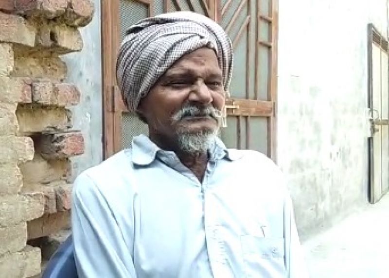 Nihang Aman Singh Father