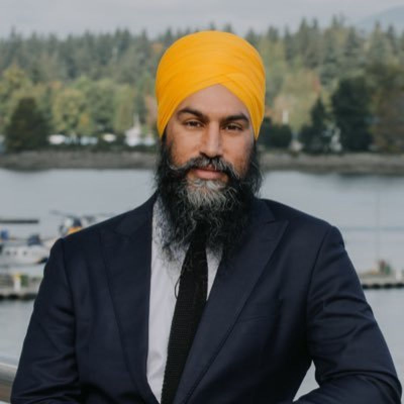 Jagmeet Singh 