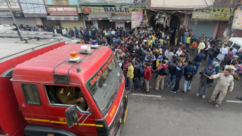 Delhi Fire incident