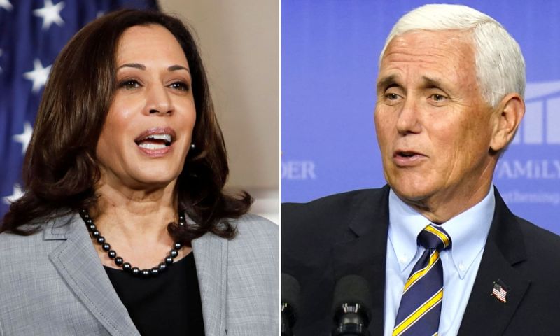 Kamala Harris-Mike Pence