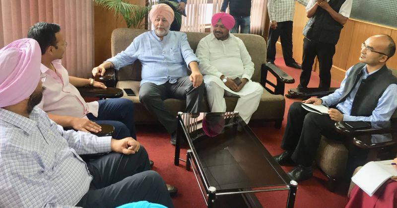 Punjab delegation meets Meghalayan home minister