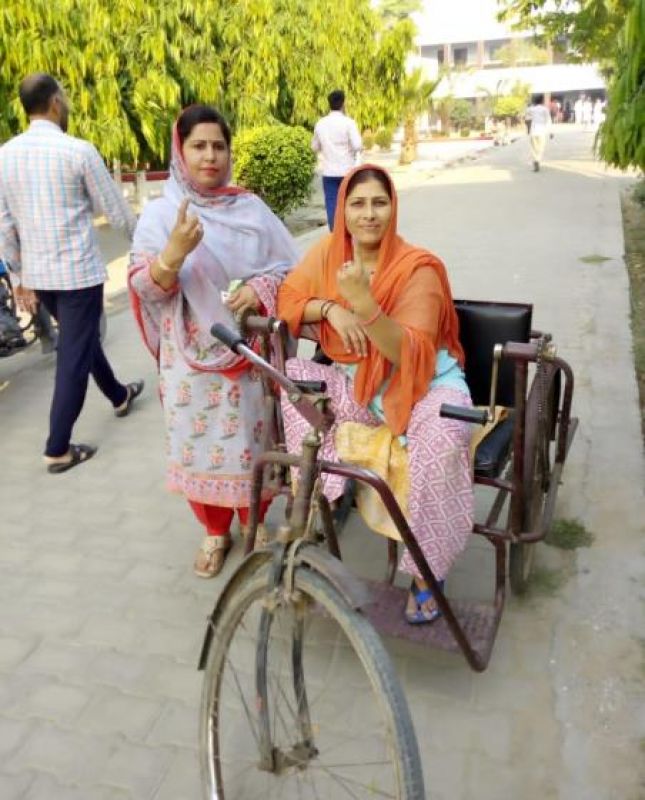 Lok Sabha election Vote-6