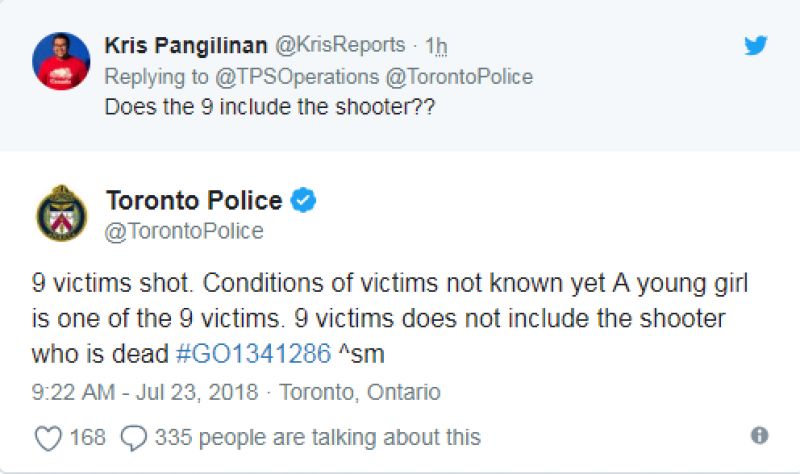 Toronto shooting