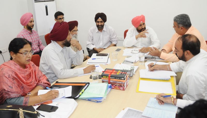 Channi reviews functioning & Activities of Punjab kala parishad & Akademies