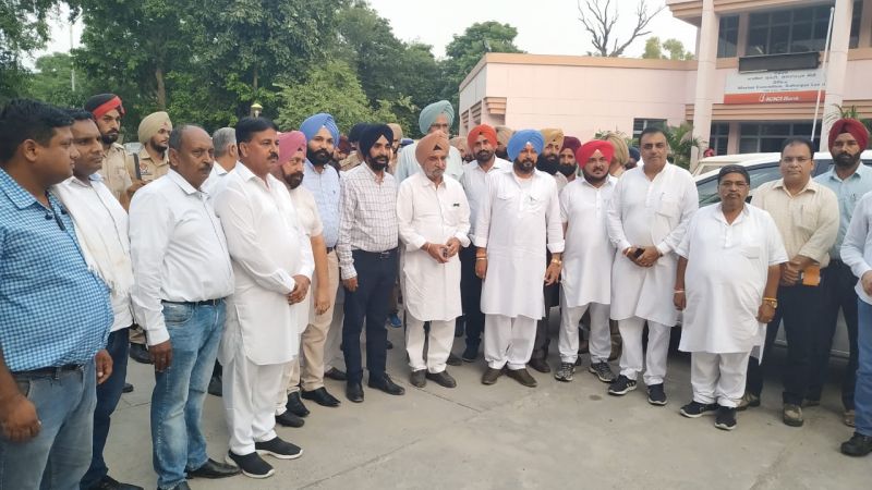 Tript Rajinder Singh Bajwa visits flood-hit areas to review rescue-relief operations Tript Rajinder Singh Bajwa visits flood-hit areas to review rescue-relief operations