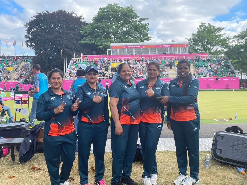 India women’s Lawn Bowls team enters final at Commonwealth Games