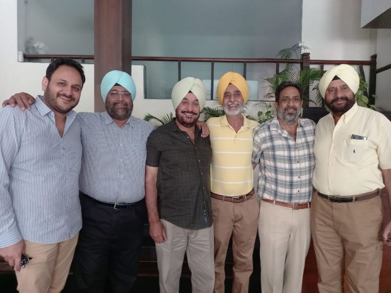 Lieutenant Colonel Chahal becomes the new President of Chandigarh Golf Club