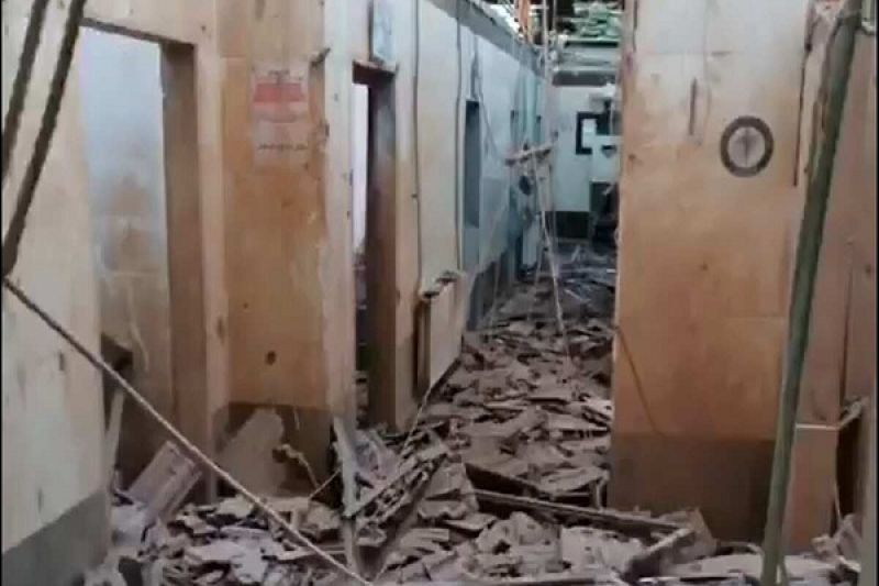 Syria attack hospital