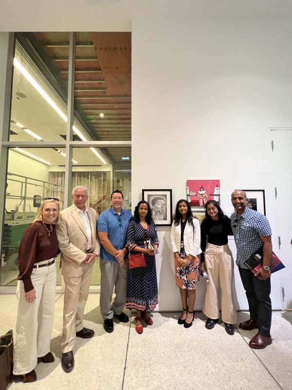 Artwork Of Indian American Student To Be Displayed At US Capitol Artwork Of Indian American Student To Be Displayed At US Capitol