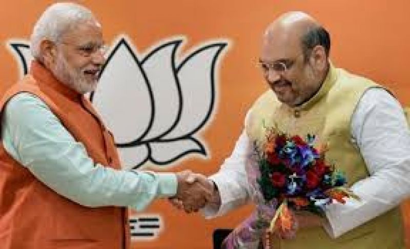 modi and amit shah