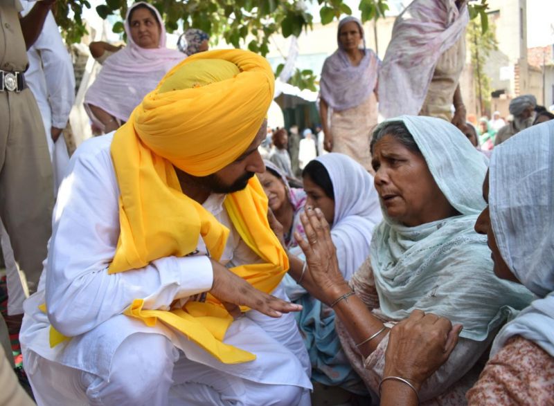 Like CM Bhagwant Mann, I will raise the voice of Sangrur in Parliament: Gurmail Singh