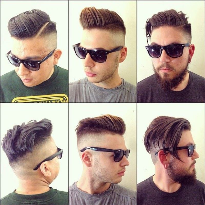 Western hair style Western hair style