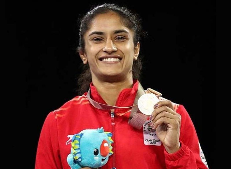 Vinesh Phogat  Vinesh Phogat