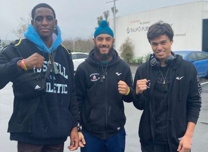Haransh Singh wins gold in boxing in New Zealand
