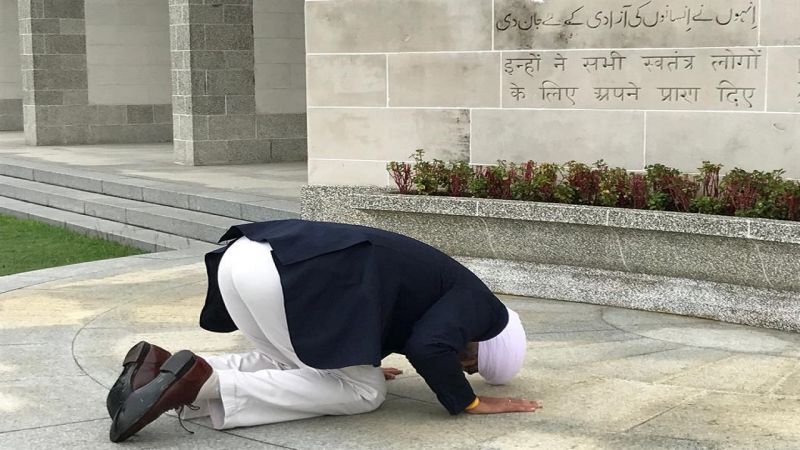 Manpreet Badal honors 5000 martyred soldiers