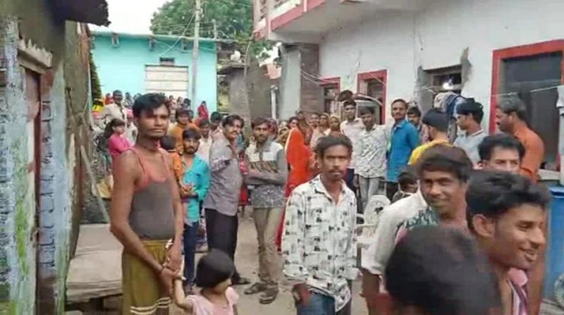 Mother brutally beaten