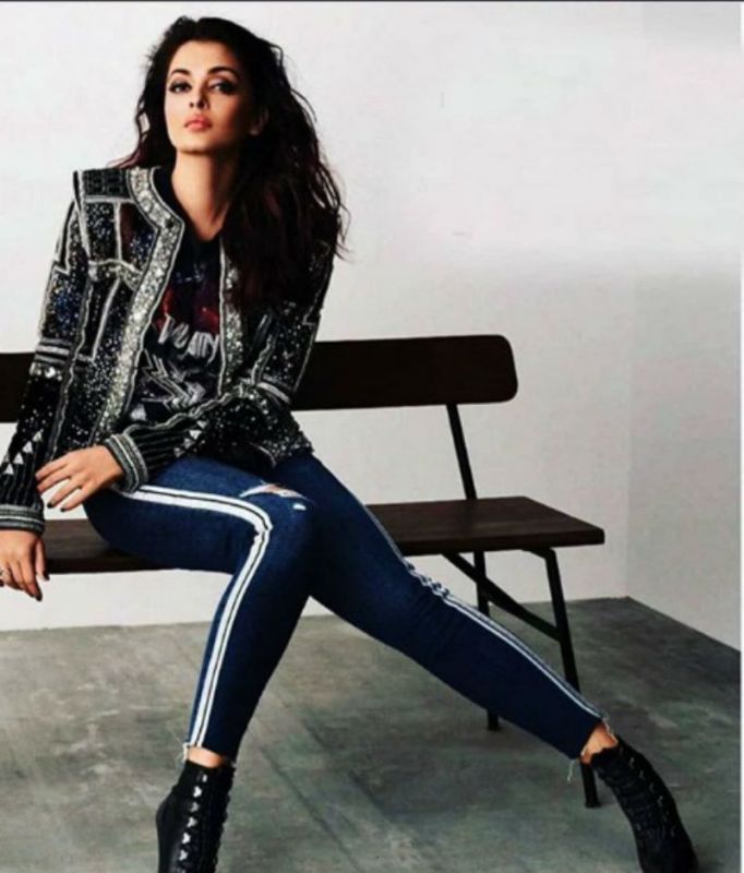 Aishwarya Rai with Pharrell Williams 