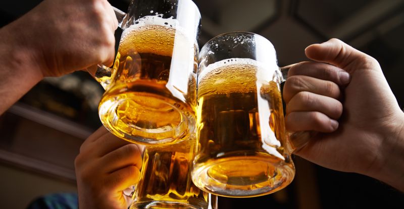 drinking drinking