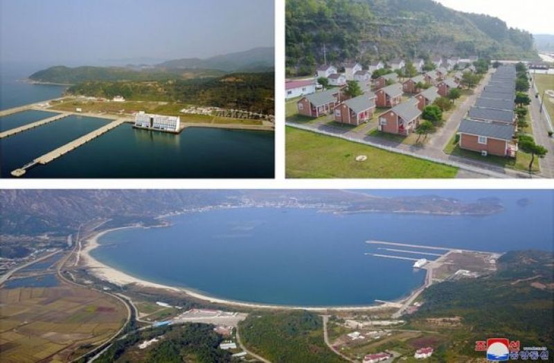 North Korean leader orders South's hotels at resort destroyed North Korean leader orders South's hotels at resort destroyed