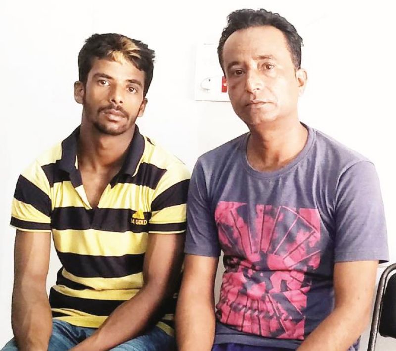 Missing child return home after 7 years Missing child return home after 7 years