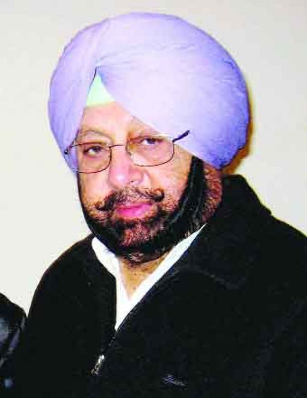 Captain Amrinder Singh