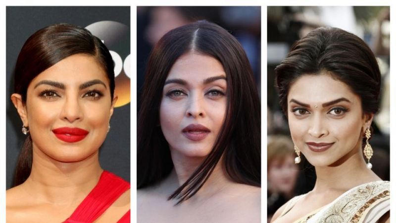 Aishwarya Rai, Priyanka Chopra, Deepika 