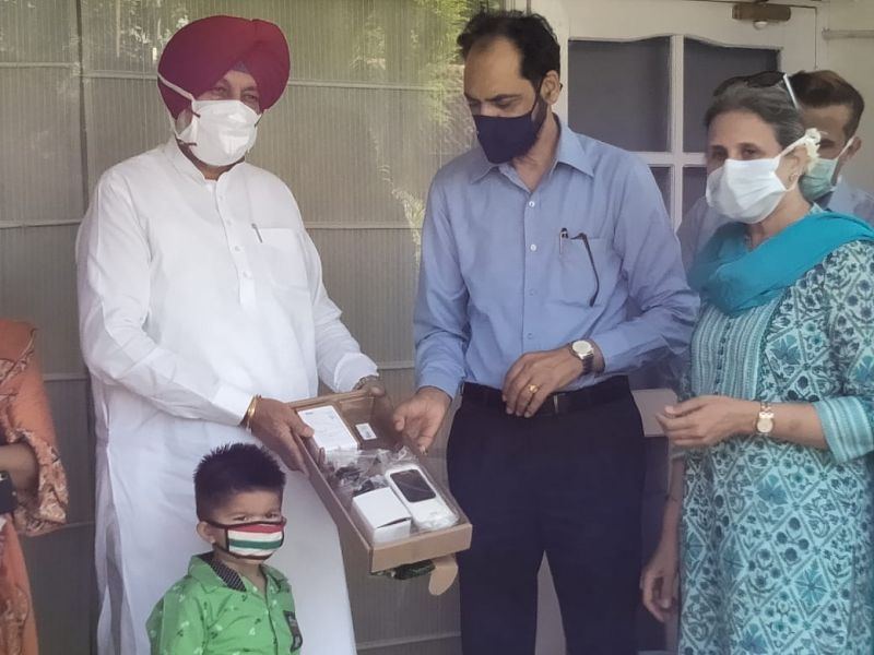 Punjab Launches 'SAANS' campaign to Prevent & Treat Pneumonia in Children
