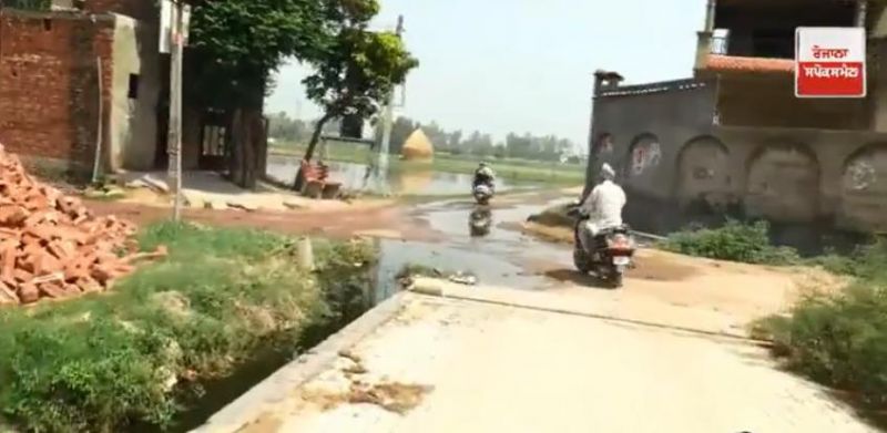 Tandrust Punjab mission : Village Mandoli Khurd visit