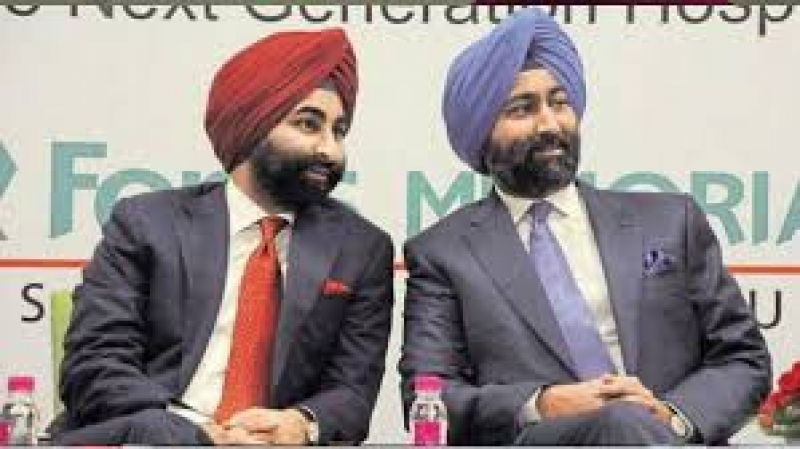 Malvinder and Shivinder