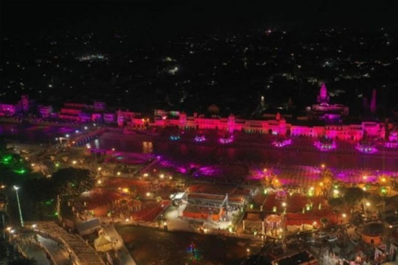 UP government to light 12 lakh lamps UP government to light 12 lakh lamps