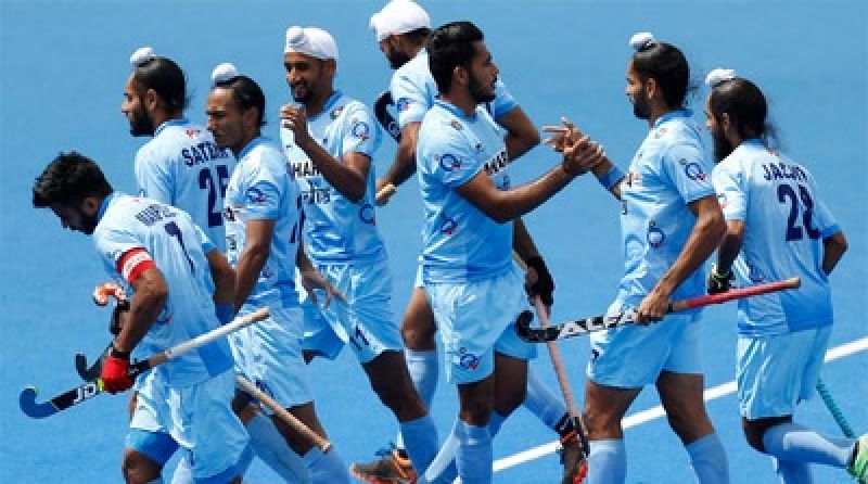 Hockey India team players