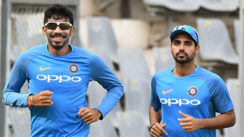 bumrah and kumar