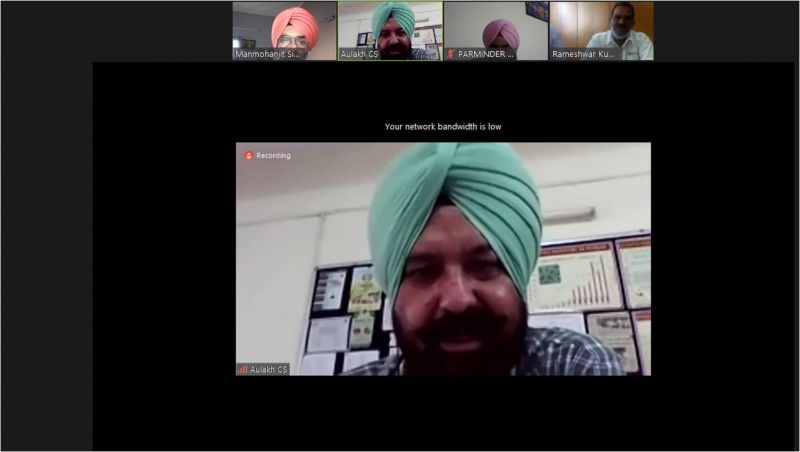 online conversation of pau and himachal agriculture university  