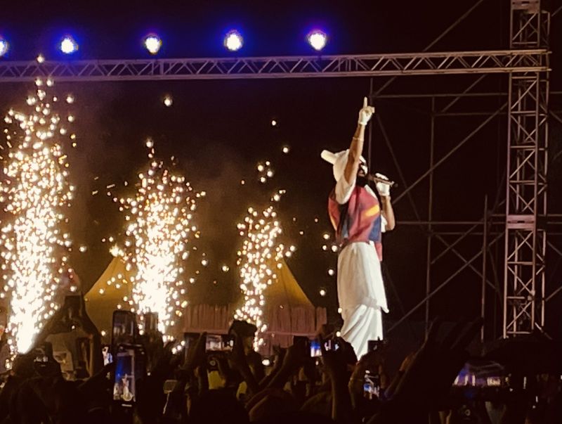 Controversy over Diljit Dosanjh's LPU Show