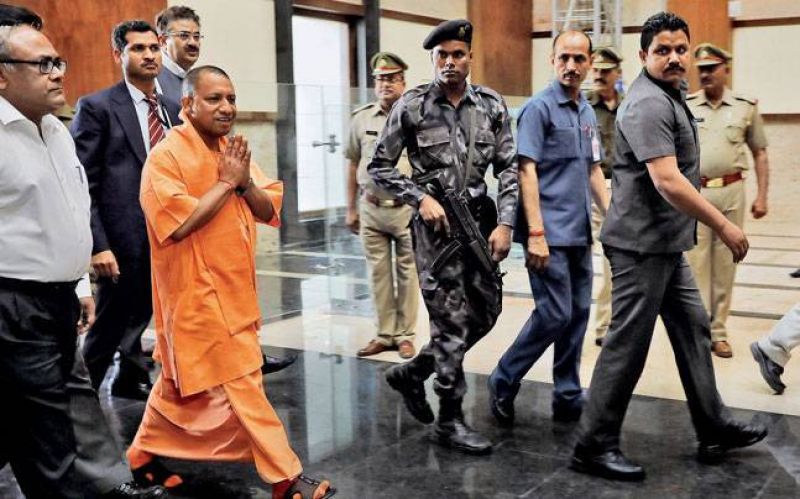 CM Yogi Adityanath gets Z+ security cover
