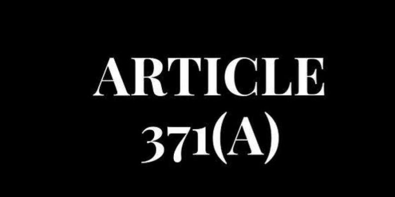 Artilcle 371(A)