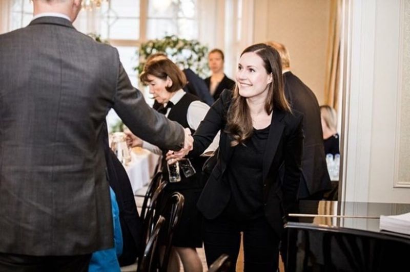 ਫਿਨਲੈਂਡ ਦੀ ਸੋਸ਼ਲ ਡੇਮੋਕ੍ਰੇਟ ਪਾਰਟੀ ਨੇ ਐਤਵਾਰ ਨੂੰ ਪ੍ਰਧਾਨ ਮੰਤਰੀ ਅਹੁਦੇ ਲਈ 34 ਸਾਲਾ ਸਾਬਕਾ ਆਵਾਜਾਈ ਮੰਤਰੀ ਸਨਾ ਮਰੀਨ ਨੂੰ ਚੁਣਿਆ ਹੈ। 