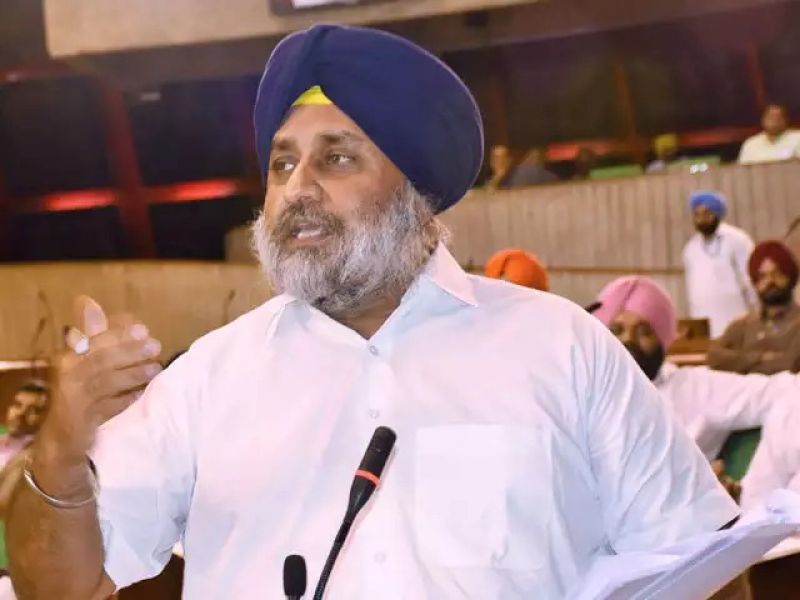 Sukhbir Badal  Sukhbir Badal