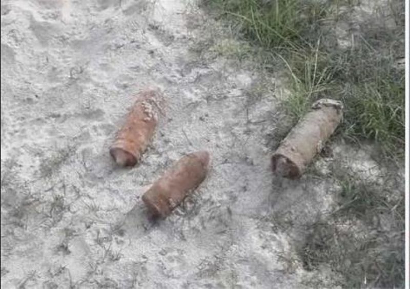 police recovered bomb