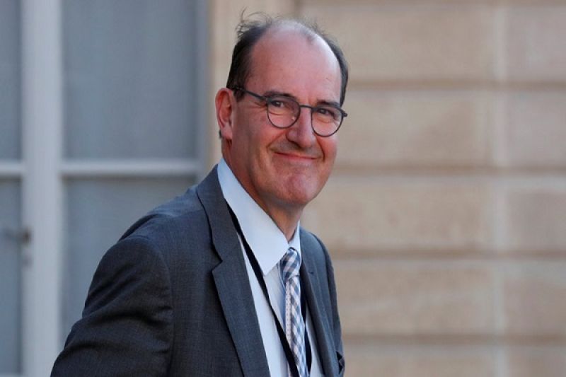 France Prime Minister Jean Castex