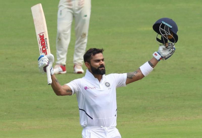  Virat Kohli hits 7th double century