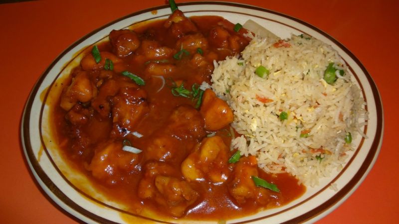 Chicken Manchurian 