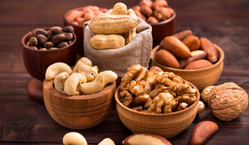 Eat nuts to stay healthy