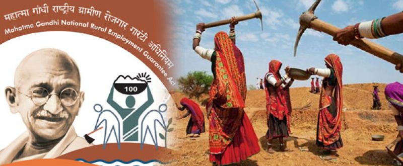  Enabled Mahatma Gandhi National Rural Employment Guarantee Act 