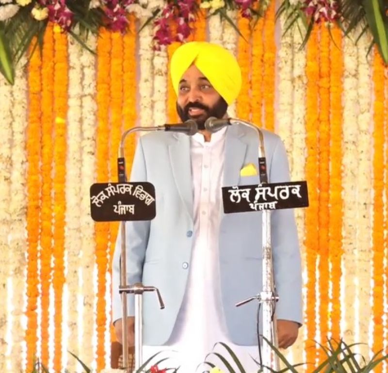 Bhagwat Mann sworn in as Punjab Chief Minister Bhagwat Mann sworn in as Punjab Chief Minister