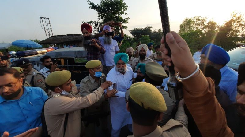 Deputy CM Sukhjinder Randhawa arrested by UP police 